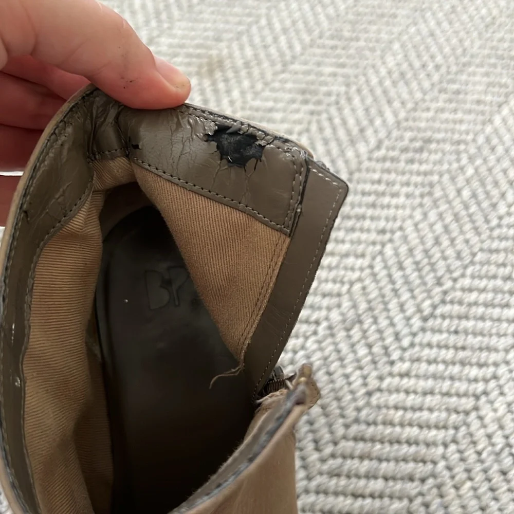 BP Tan Ankle Booties